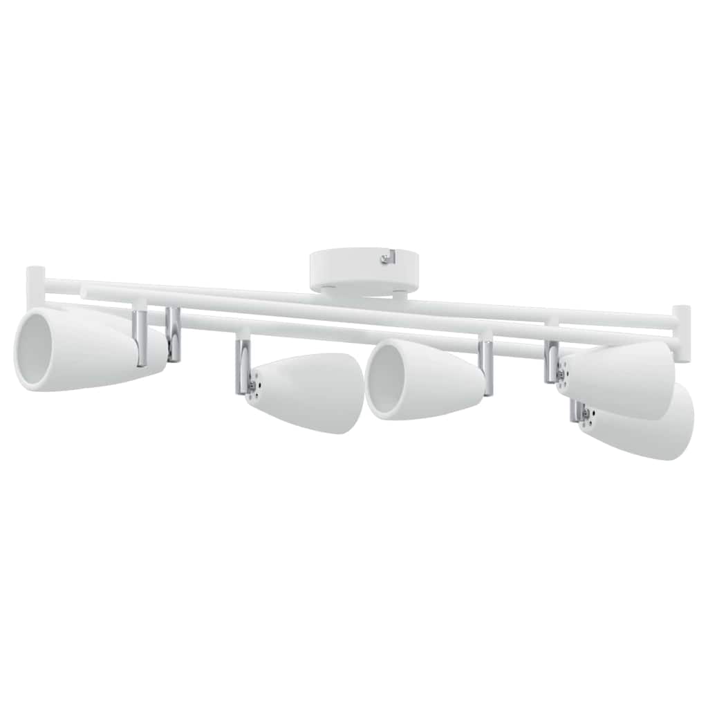 Ceiling Spotlight White 176.5 x 13.5 x 12.5 cm Steel