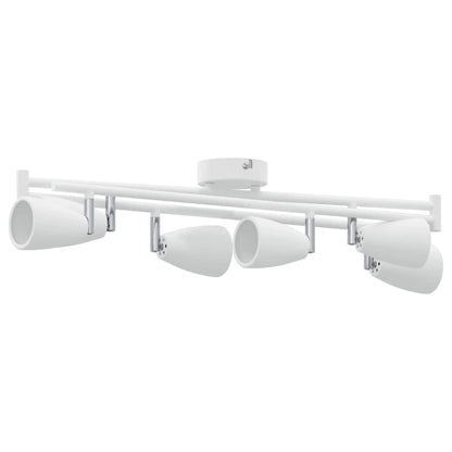 Ceiling Spotlight White 176.5 x 13.5 x 12.5 cm Steel