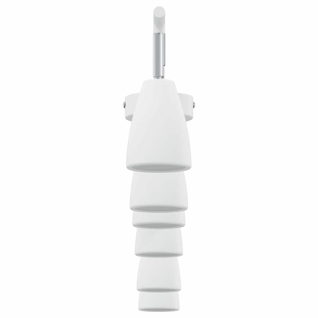 Ceiling Spotlight White 176.5 x 13.5 x 12.5 cm Steel