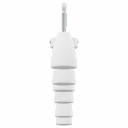 Ceiling Spotlight White 176.5 x 13.5 x 12.5 cm Steel