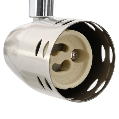 Ceiling Spotlight Matt nickel 36.5 x 10 x 12.5 cm Steel
