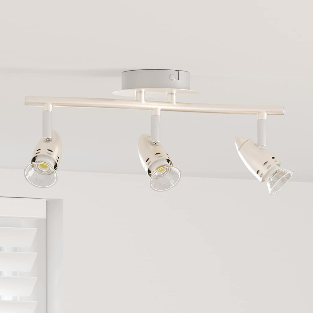 Ceiling Spotlight Matt nickel 36.5 x 10 x 12.5 cm Steel