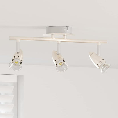 Ceiling Spotlight Matt nickel 36.5 x 10 x 12.5 cm Steel