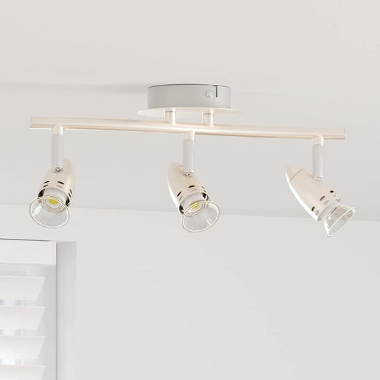 Ceiling Spotlight Matt nickel 36.5 x 10 x 12.5 cm Steel