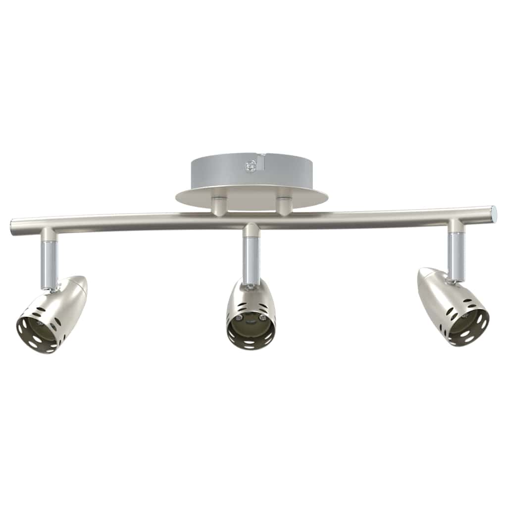 Ceiling Spotlight Matt nickel 36.5 x 10 x 12.5 cm Steel