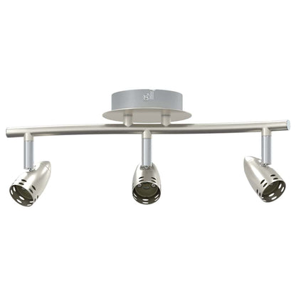 Ceiling Spotlight Matt nickel 36.5 x 10 x 12.5 cm Steel