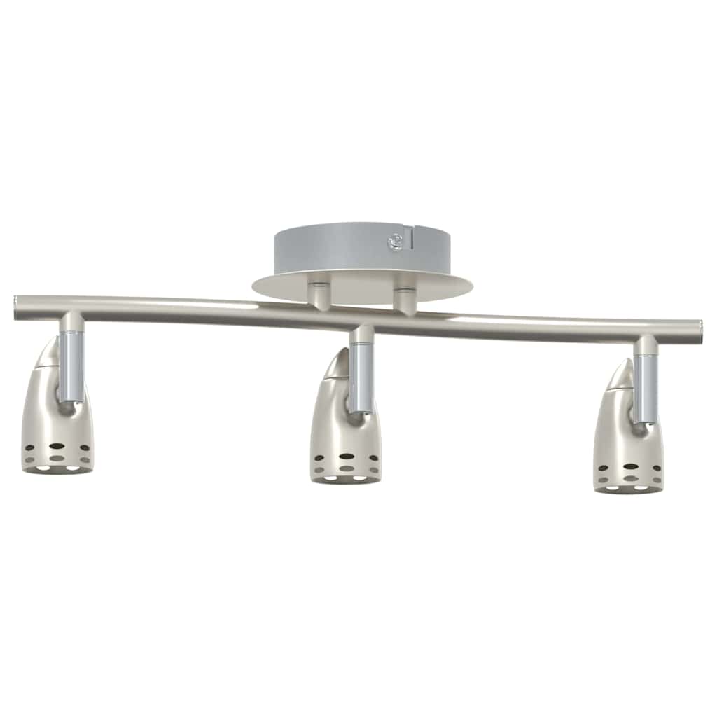 Ceiling Spotlight Matt nickel 36.5 x 10 x 12.5 cm Steel