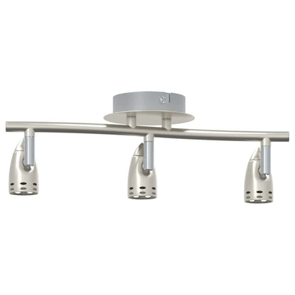 Ceiling Spotlight Matt nickel 36.5 x 10 x 12.5 cm Steel