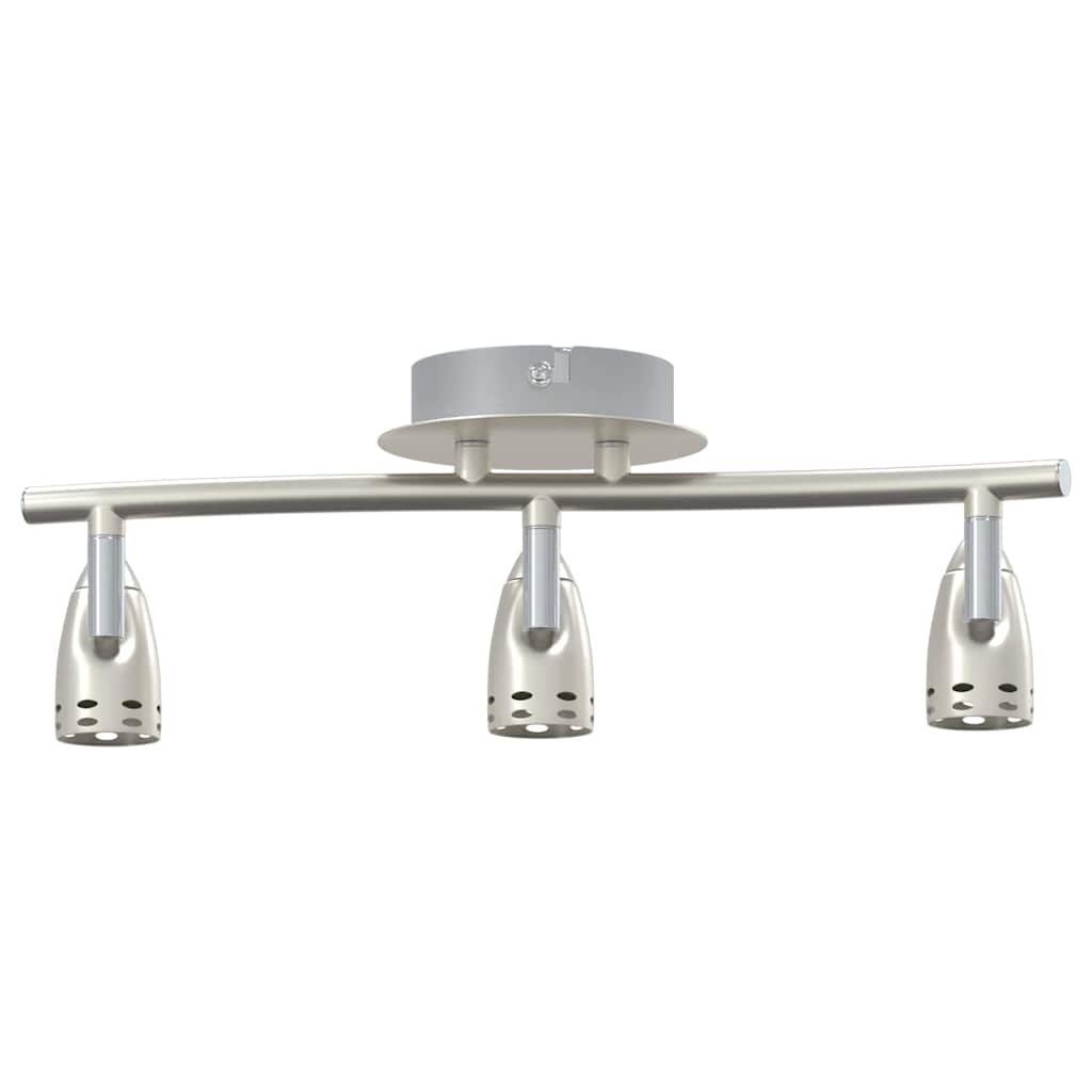 Ceiling Spotlight Matt nickel 36.5 x 10 x 12.5 cm Steel