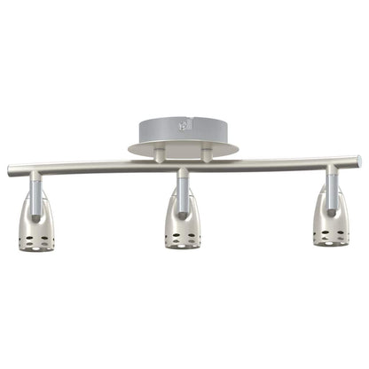 Ceiling Spotlight Matt nickel 36.5 x 10 x 12.5 cm Steel