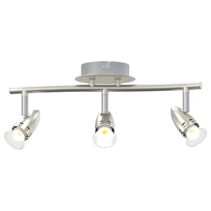 Ceiling Spotlight Matt nickel 36.5 x 10 x 12.5 cm Steel