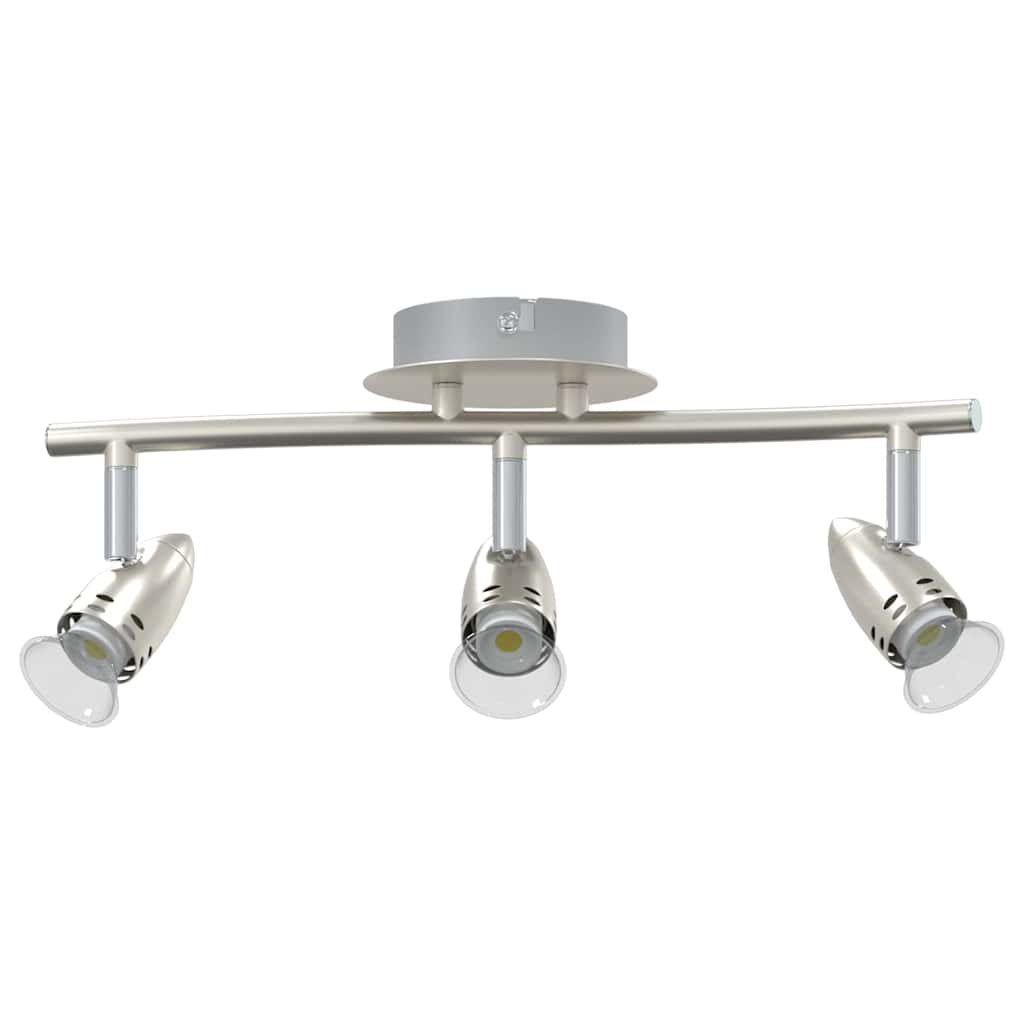 Ceiling Spotlight Matt nickel 36.5 x 10 x 12.5 cm Steel