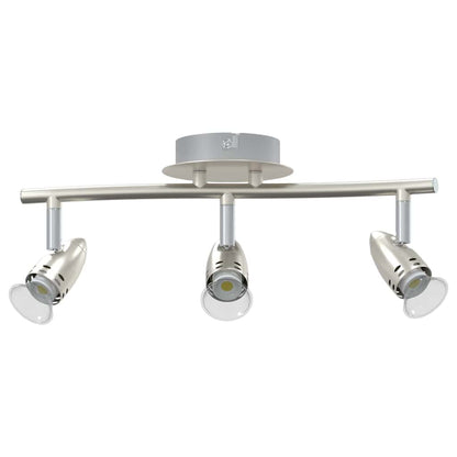 Ceiling Spotlight Matt nickel 36.5 x 10 x 12.5 cm Steel