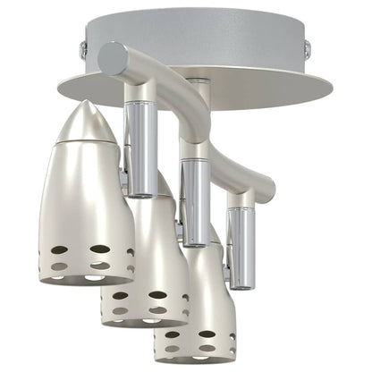 Ceiling Spotlight Matt nickel 36.5 x 10 x 12.5 cm Steel