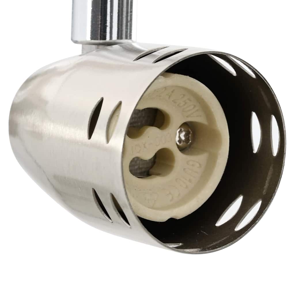 Ceiling Spotlight Matt nickel 58.5 x 15 x 12 cm Steel