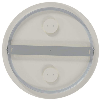 Ceiling Spotlight Silver 29 x 29 x 11 cm Steel and glass