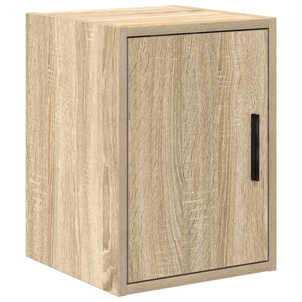 Garage Cabinets 2 pcs Sonoma Oak Engineered Wood