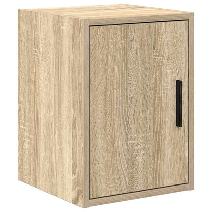 Garage Cabinets 2 pcs Sonoma Oak Engineered Wood