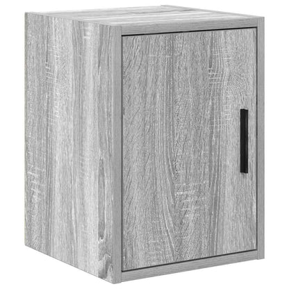 Garage Cabinets 2 pcs Grey Sonoma Engineered Wood
