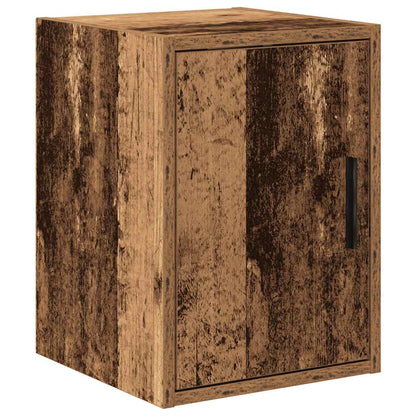 Garage Cabinets 2 pcs Old Wood Engineered Wood