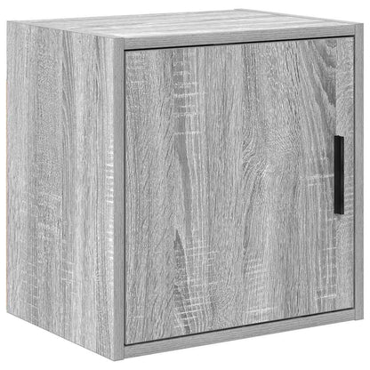 Garage Cabinets 2 pcs Grey Sonoma Engineered Wood