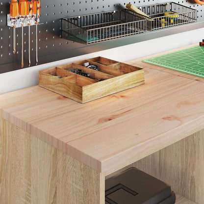 Garage Cabinets 2 pcs Sonoma Oak Engineered Wood
