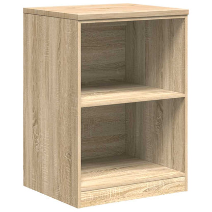 Garage Cabinets 2 pcs Sonoma Oak Engineered Wood