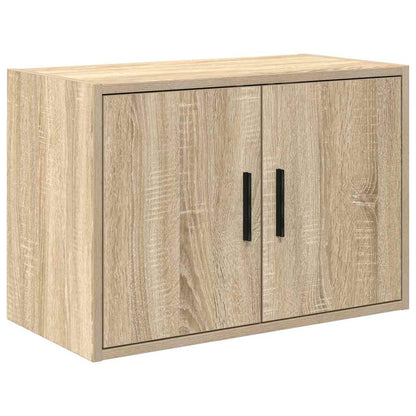 Garage Cabinets 2 pcs Sonoma Oak Engineered Wood