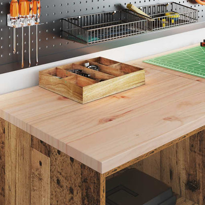 Garage Cabinets 2 pcs Old Wood Engineered Wood