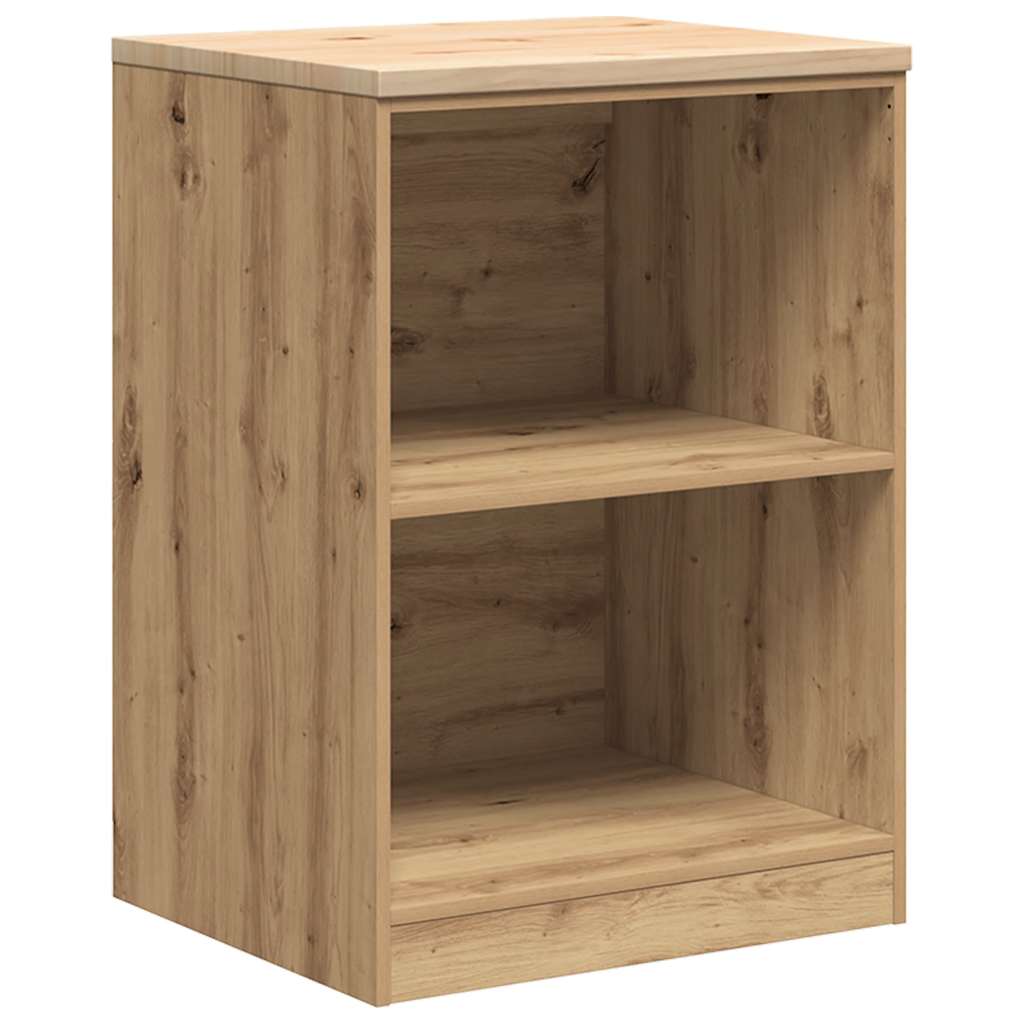 Garage Cabinets 2 pcs Artisan Oak Engineered Wood