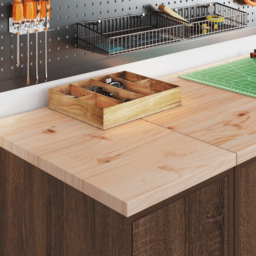 Garage Cabinets 2 pcs Brown Oak Engineered Wood