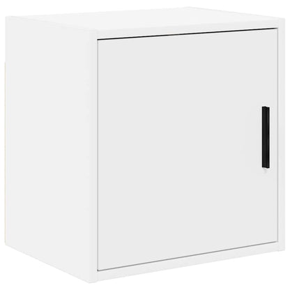 Garage Cabinets 2 pcs White Engineered Wood