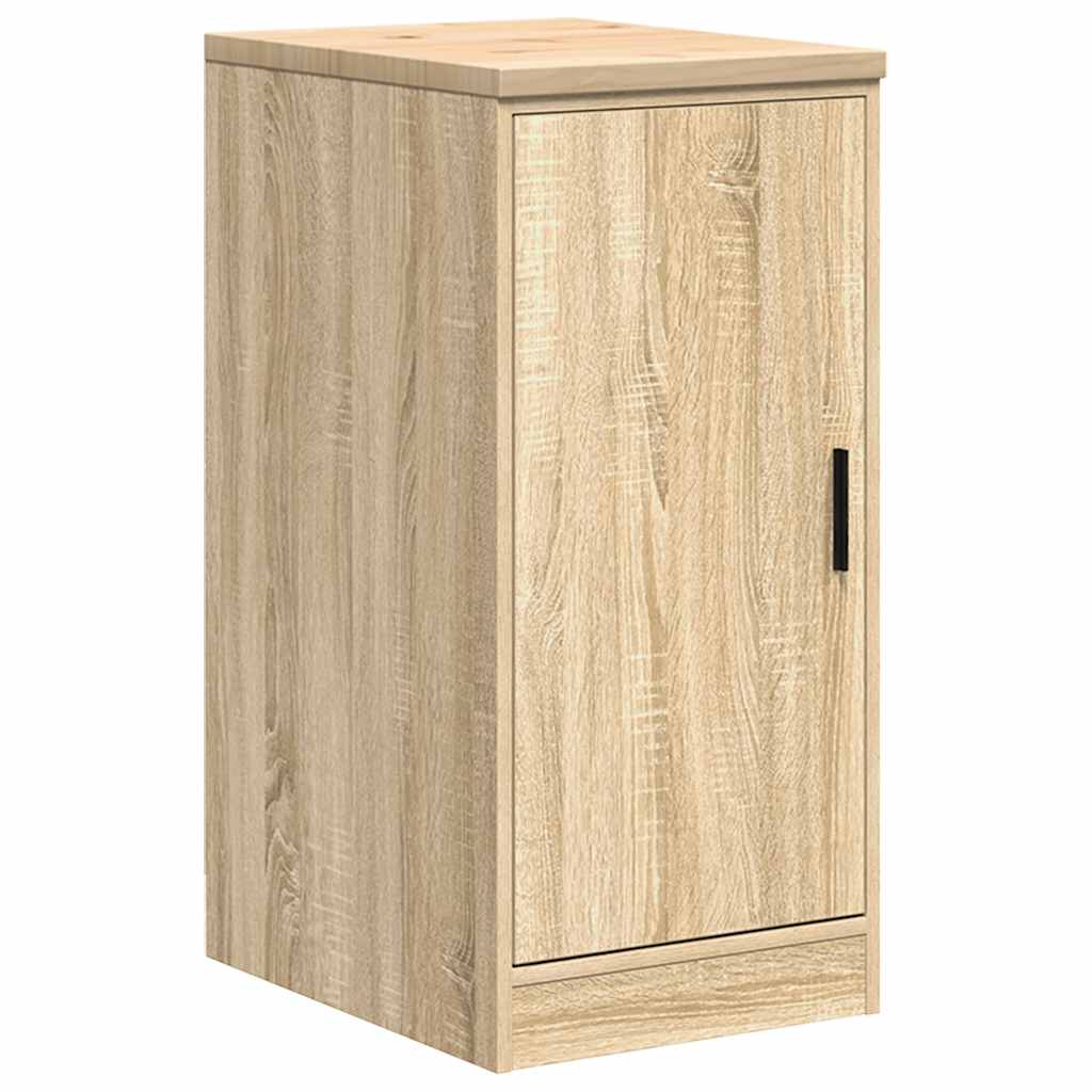 Garage Cabinets 2 pcs Sonoma Oak Engineered Wood