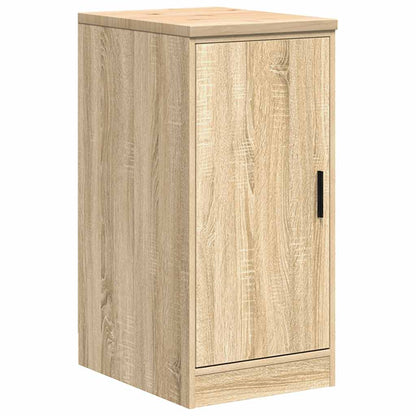 Garage Cabinets 2 pcs Sonoma Oak Engineered Wood