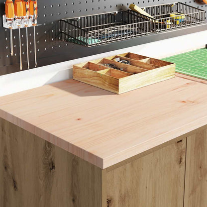 Garage Cabinets 2 pcs Artisan Oak Engineered Wood