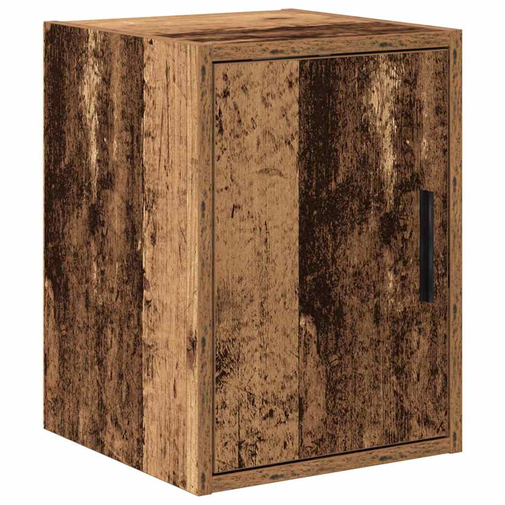 Garage Cabinets 2 pcs Old Wood Engineered Wood