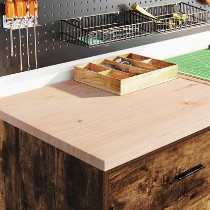 Garage Cabinets 2 pcs Smoked Oak Engineered Wood