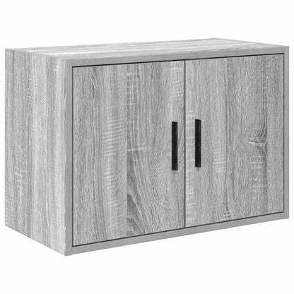 Garage Cabinets 6 pcs Grey Sonoma Engineered Wood