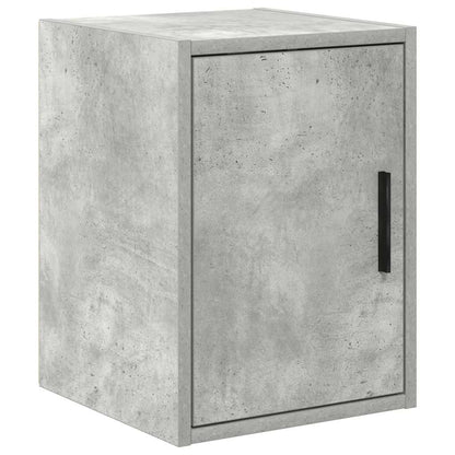 Garage Cabinets 6 pcs Concrete Grey Engineered Wood