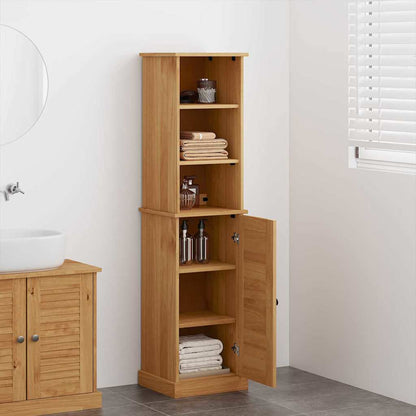 Bathroom Furniture Set VIGO 2 pcs Brown and Honey brown