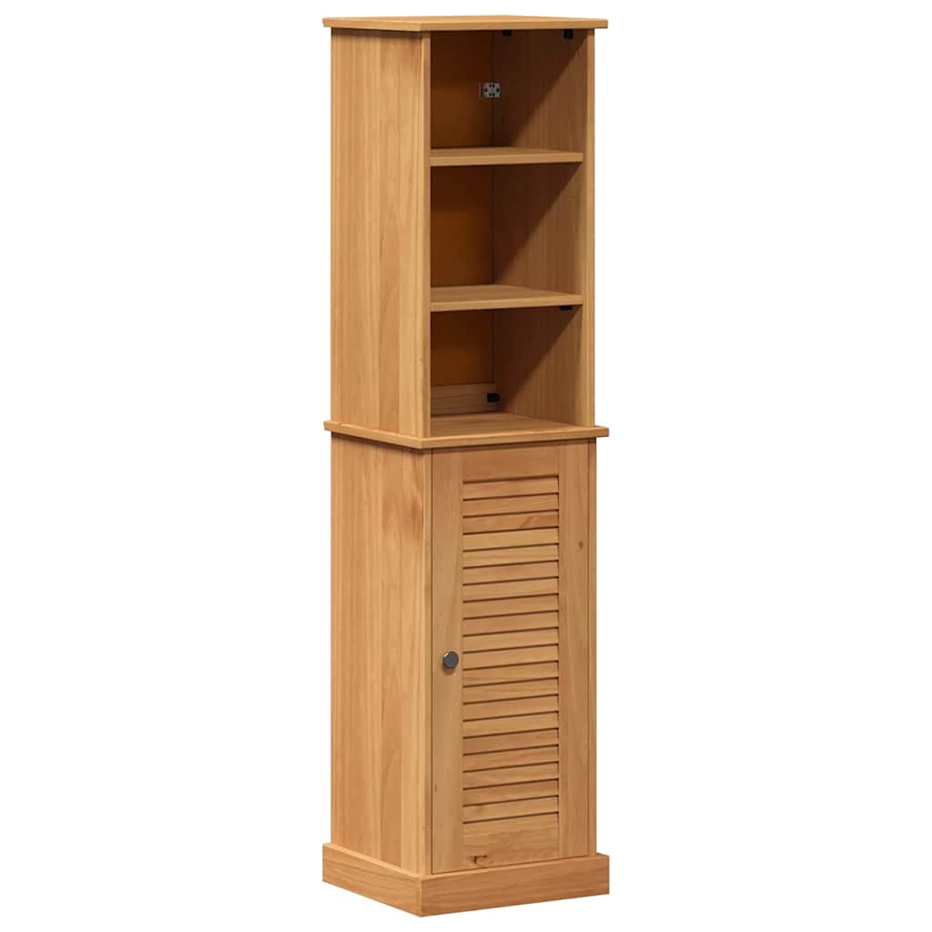 Bathroom Furniture Set VIGO 2 pcs Brown and Honey brown
