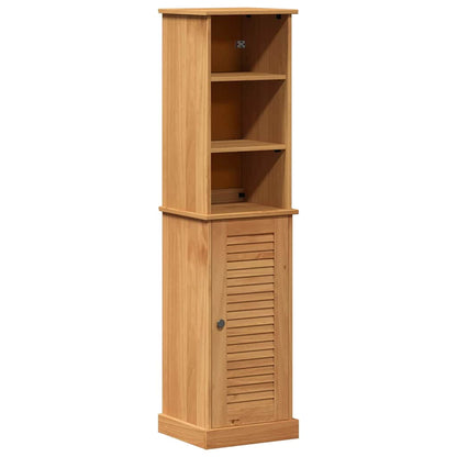 Bathroom Furniture Set VIGO 2 pcs Brown and Honey brown