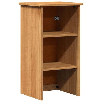 Bathroom Furniture Set VIGO 2 pcs Brown and Honey brown