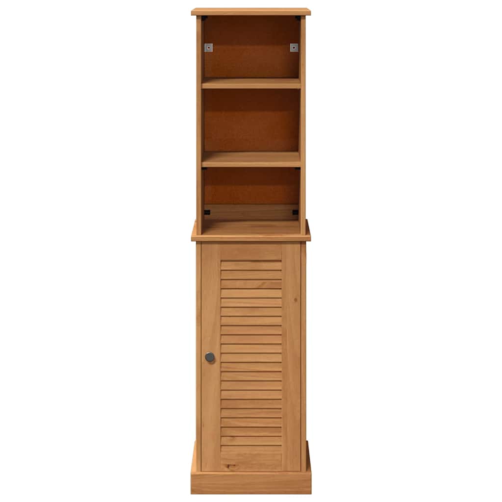 Bathroom Furniture Set VIGO 2 pcs Brown and Honey brown