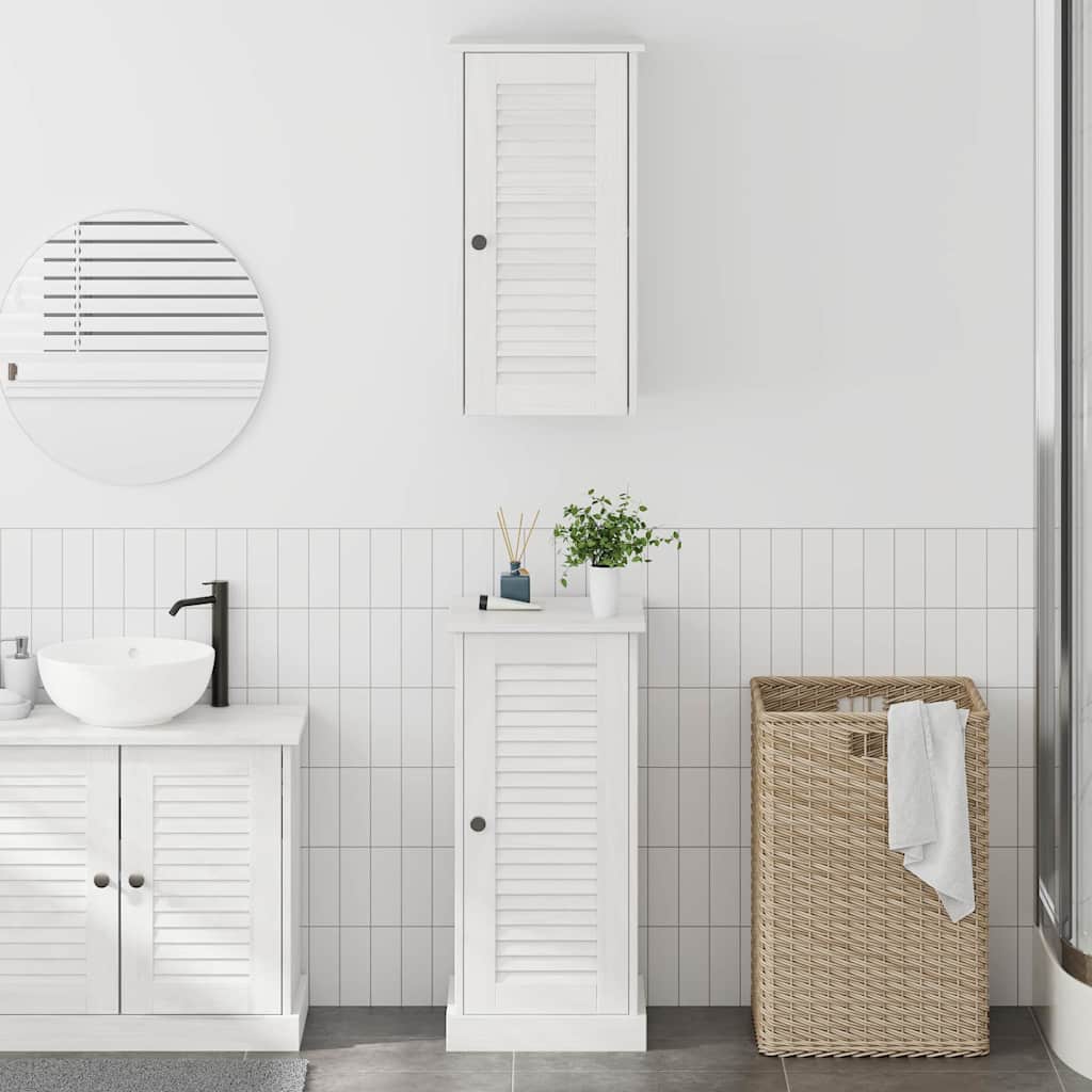 Bathroom Furniture Set VIGO 2 pcs Antique white 37 x 34 x 80 cm