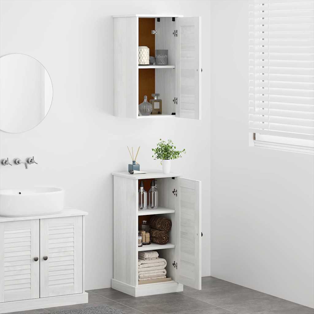 Bathroom Furniture Set VIGO 2 pcs Antique white 37 x 34 x 80 cm