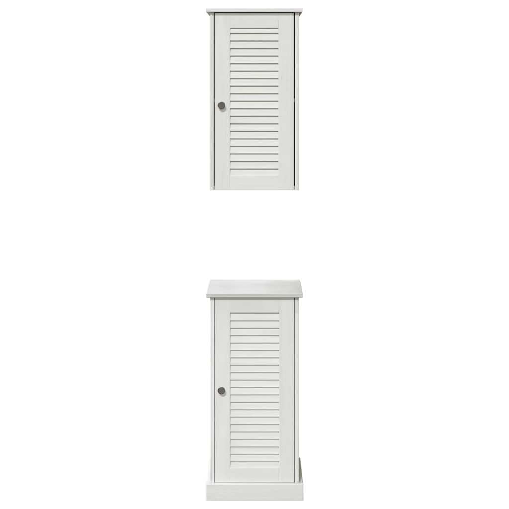 Bathroom Furniture Set VIGO 2 pcs Antique white 37 x 34 x 80 cm