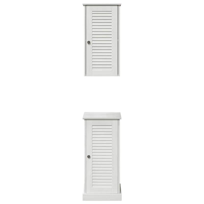 Bathroom Furniture Set VIGO 2 pcs Antique white 37 x 34 x 80 cm