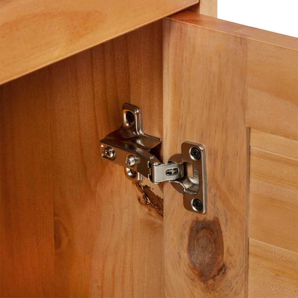 Bathroom Furniture Set VIGO 2 pcs Brown and Honey brown