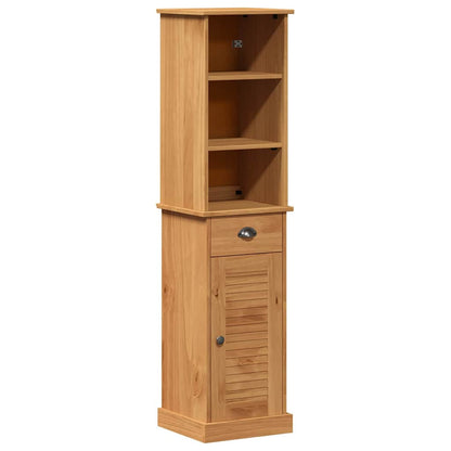 Bathroom Furniture Set VIGO 2 pcs Brown and Honey brown